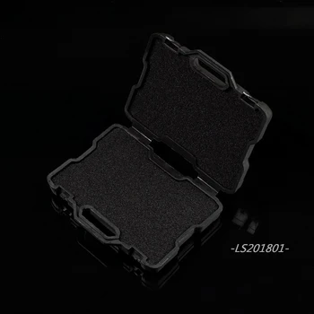 1/6 Figur Våben Hard Case Riffel Kuffert Plast Oplagring Rubrik Model Sikkerhed Tilbehør På lager