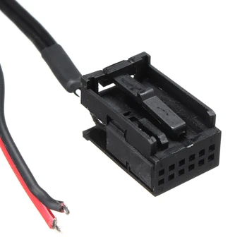12-Pin Bil Trådløse Bluetooth-Modul Musik Adapter Stereo Aux Receiver Aux Lydkabel Til Ford For At Fokusere Mk2 Mk3 Til Fies
