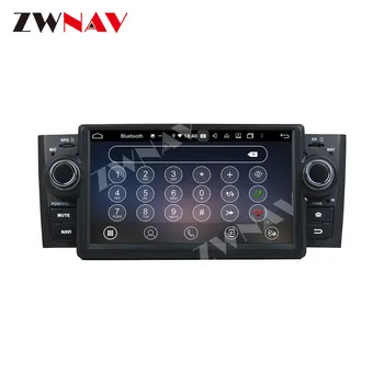 128 Carplay 2 Din-For Fiat Grande Punto Linea 2007 2008 2009 2010 2011 2012 Android-Afspiller Audio Radio GPS-hovedenheden Auto Stereo