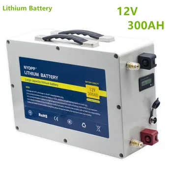12V Lithium batteri 300AH 12v 300ah lithium batteri 12V-batterier 300ah til RV, MPPT, Sol batteri osv