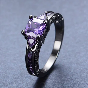 14K Multi-tone Safir Diamant Ring Anillos De Bizuteria Bague Etoile Obsidian Diamante diamant jade Ring Rock for Mænd