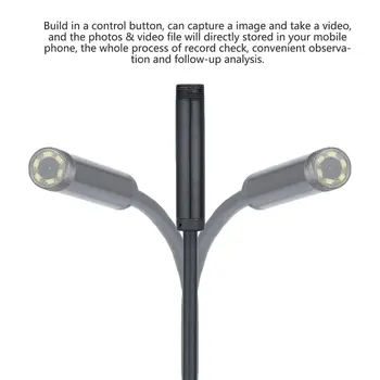 1M/1,5 M/2M/3.5 M 7 mm Linse HD 480P USB-OTG Slange Endoskop Vandtæt 6 Lysdioder Inspektion af Rør Endoskop Kamera For Android-Telefon PC