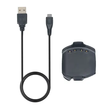 1M USB-Smart Ur Charing Data Kabel Udskiftning Charing Vugge Oplader Stand Holder Til Garmin Approach S2 S4 L3FE GPS-Ur
