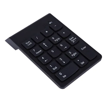 2017 god numeriske tastatur Tastatur, USB-Ledning, Mini-Tastatur til Bærbar Desktop PC Pro Computer Numpad Tastatur 18 Taster Universal