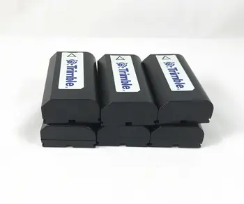 2400mAh -6STK Combo - Ext batteri til TRIMBLE 5700, 5800, R7, R8 GPS-Modtager
