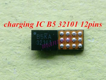 2stk 5pcs for Samsung S6 G9200 opladning IC B5 32101 12pins
