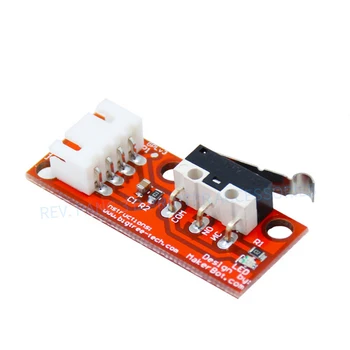 3pcs Optisk Endestop Lys Kontrol-grænseafbryderen For CNC-RAMPER 1.4 Bord i 3D-Printere Dele med 3-Bens Kabel Røde Del Tilbehør
