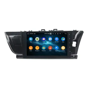 4+64G Android 9.0 Bil Radio GPS-Navigation til Toyota Corolla 2013+ RHD Auto Radio Stereo Enhed Mms Ingen DVD-Afspiller Med DSP