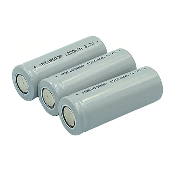 5/10/20 Pc ' er 18500 Batteri 3,7 V 1200mAh Genopladeligt Lithium Batería For Elektroniske cigare Lommelygte