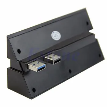 5 Ports USB 3.0 2.0-Hub Udvidelse Høj Hastighed Adapter til Sony Playstation 4 PS4