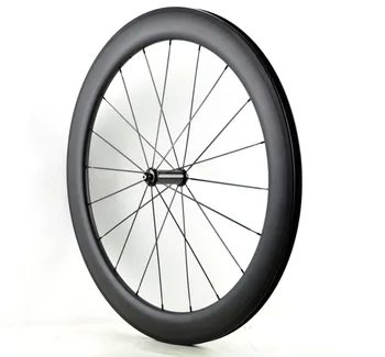700C Foran 60mm Bag 88mm dybde carbon hjul 23mm bredde Clincher road bike carbon fiber hjulsæt med Powerway R36 hub