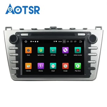 Android 9.0 8 Core Bil DVD-Afspiller GPS Navi For Mazda 6 Atenza 2008-2012 Mms-Styreenhed stereo båndoptager 2 din radio IPS