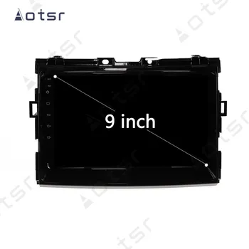 AOTSR Android-9 Bil-GPS For TOYOTA PREVIA 2006-2012 Bil Navigation Auto Tracker båndoptager DSP Stereo Head Unit 4GB + 64GB