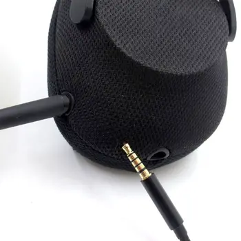 Audio Kabel-Hovedtelefon Ledning Linje for Logitech G433 G233/G Pro/G Pro X Headset