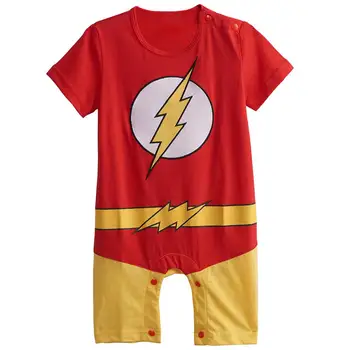 Baby Dreng Boble Spædbarn Superhelt Kostume Toddler Drenge Cosplay Buksedragt New Born Baby Tøj