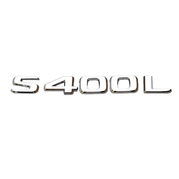 Bil Bagfra Kuffert S320 S400 S450 S500 S600 Forlænget Standard Sticker Til Mercedes Benz S Klasse Logo Nummer Bogstav Navneskilt