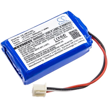 Bluetooth Højttaler Batteri CS-JMF210SL For JBL Flip 2 (2013), Flip II (2013) Batterier AEC653055-2P Batteria 2000mAh