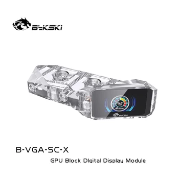 Bykski Digital display termometer Til GPU ' Water Cooling block Overvågning af vand temperatur