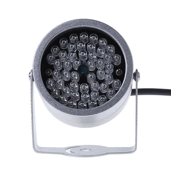 CCTV 48 LED-Belysningen, lyset CCTV Sikkerhed Kamera IR Infrarød nattesyn Lam Dropship