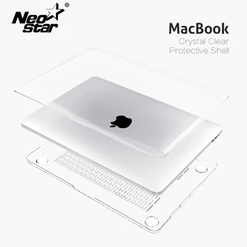Crystal Notebook Case Til MacBook Pro/Air 13 Hårdt Notebook Case For Nye MacBook Air 13 Retina MacBook Pro 15 Hard Case