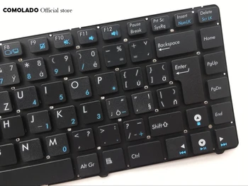CZ tjekkiet Tastatur Til Asus U36 U36J U36JC U36R U36S U36SD U36SG U36SD-A1 hvid og sort tastatur Layout CZ