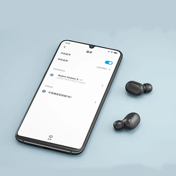 Den globale Version Xiaomi Redmi AirDots 2 Mi Ægte Trådløse Øretelefoner Grundlæggende 2 Øretelefon TWS Lave Lag-Tilstand for Bluetooth-Headset Auto Link