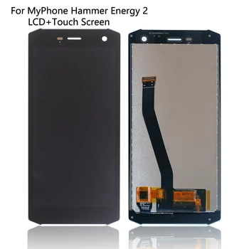 Den oprindelige myPhone Hammer Energi 2 LCD-Skærm Touch screen Digitizer Assembly For Hammer Energi 2 åbn LCD-Skærm