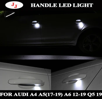 Dør-håndtag, omgivende led-lys Til Audi A6L C7 2012 2018 C8 2019 Q5 2019 A4 A5 2017 2019 bil Dekorere lys atmosfære lys