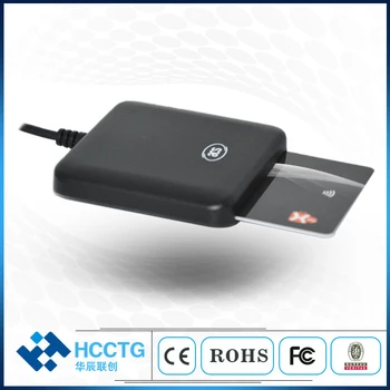 EMV ISO7816 Kontakte IC chipkortlæser Forfatter Med Type C USB-ACR39U-UF
