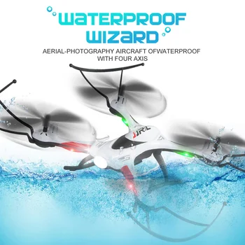 Fjernbetjening Fly 2,4 G RC Drone Quadcopter, Vandtæt og Slip Resistente enkelt-tast Retur Drone RC Legetøj for Børn