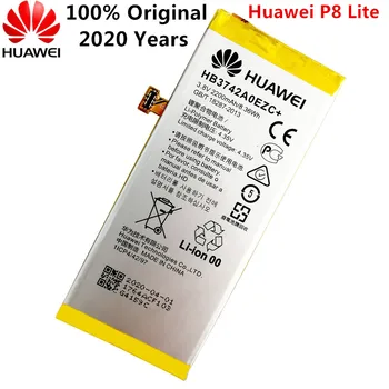For Huawei P8 Lite 2200mAh batteri HB3742A0EZC+ Oprindelige Nyt Batteri-akkumulatorer Til Huawei P8 Lite På lager