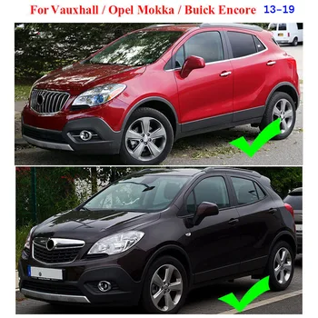 For Opel Mokka X Vauxhall Buick Encore 2013 - 2019 Stænklapper Splash Vagter Foran Bageste Sæt Mudder, Klapper, Skærme 2016 2017
