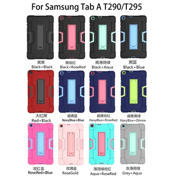 For Samsung Galaxy Tab Et 8,0 2019 Tilfælde Tablet PC bagcoveret Coque Samsung Tab A8 tilfælde EN 8 8A SM-T290 SM-T295 SM-P200 P205 S Pen