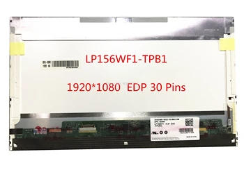 Gratis Forsendelse LP156WF1-TPB1 LP156WF1 TPB1 Passer til Dell E5510 E6510 M4500 Laptop Lcd-Skærm 1920*1080 EDP 30 Pins