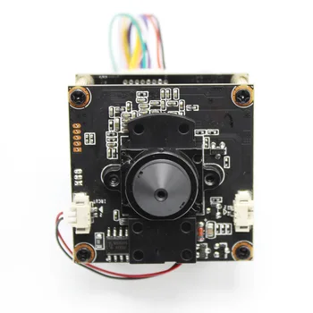 H. 265 POE DIY IP-Kamera modul Bord med 3,7 mm pinhole Linse IRCUT Hi3516E 1080P IPC Indendørs Kamera Mobil APP XMEYE ONVIF