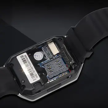 HOT DZ09 Smartwatch Touchscreen Intelligent Digital Sport Smart Ur Skridttæller armbåndsur Mænd Kvinder Ur