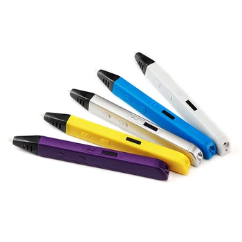 Hot Sælger RP800A 3D-Pen Kradse Pen OLED-Display, 3D-Print-Pen Med en PLA Filament For at tegne Kruseduller at Lave Julegaver
