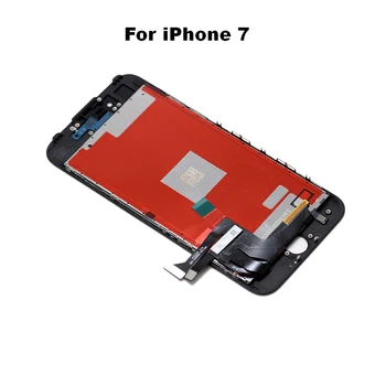 Hvid&Sort OEM-Skærm Til iPhone 6 7 8 Plus 6s Plus LCD-Skærm Udskiftning-Skærm med 3D-Touch Screen Digitizer Assembly