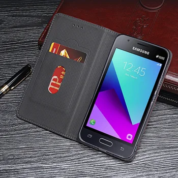 IDEWEI Til Samsung Galaxy J1 Mini Prime Dække Luksus Læder Flip Case Til J1 Mini Prime Beskyttende Telefonen Tilfælde Retro bagcoveret