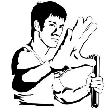 JKD Martial Arts Træning PVC Skum Svamp Polstret Karate Praksis Stick Nunchaku