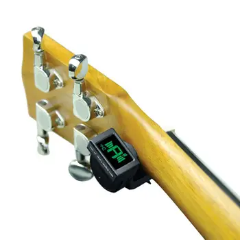 JOYO JT-306 Mini Guitar Tuner Digital LCD-Clip-On Tuner til El-Akustisk Klassisk Guitar Kromatisk, Guitar, Bas