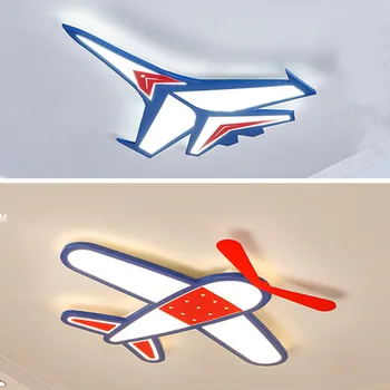 Kreative fly formet LED Loft Lysekrone Moderne Soveværelse, børneværelse, boligindretning lampe YHJ020614