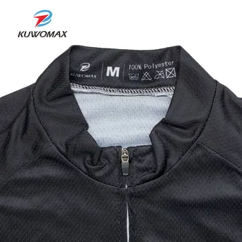 KUWOMAX Pro Team Cycling Jersey Ropa Ciclismo Quick-Dry Sport Jersey Cykling Tøj cyklus cykel og cyklist jersey.