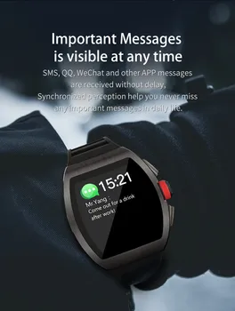 LICHIP L138 smart ur 2020 mænd armbånd horloges håndled puls relogio reloj inteligente