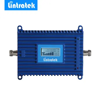 Lintratek 70dB Celular Signal Booster AWS 1700/2100MHz 4G LTE-Bånd 4 Amplificador De Sinal De Celular ALC Mobiltelefon Forstærker @