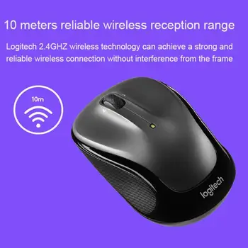 Logitech Wireless Mouse M325 3 Knapper USB-1000 DPI 2,4 GHz Samlende Optisk Mus Computer Perifere Tilbehør Til Computer