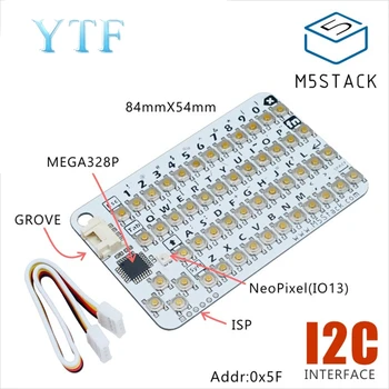 M5Stack CardKB mini-card interface til tastaturet enhed MEGA328P Grove I2C