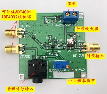 MAX2606 88-108MHZ FM-Sender RF-Source Lav Fase Støj-Band Forstærker Modul TIL ADF4001 eller ADF4002 faselåst sløjfe