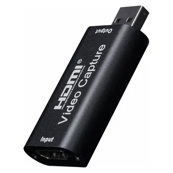 Mini 4K 30 INPUT 1080P 30 Fange USB 2.0-HD Video Capture-Kort Telefon, Computer Spil Optagelse Box Live-Streaming Broadcast