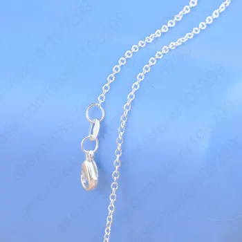Multi-stil Blandet Emballage Halskæde Kæder Til Kvinder 925 Sterling Sølv, 18 tommer Længde Mode Halskæde Kæder 20 stk